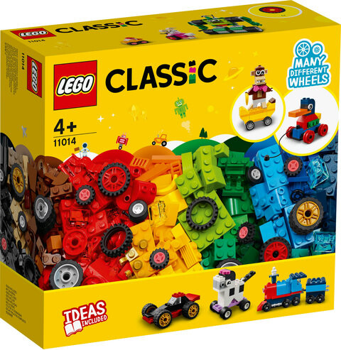 11014 CLASSIC Bricks and Wheels - 2