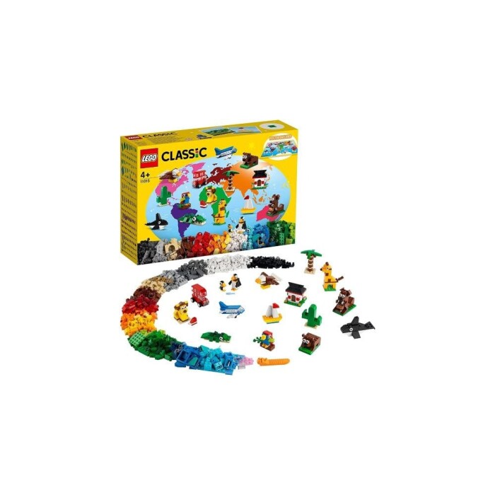 11015 CLASSIC Around the World - LEGO®