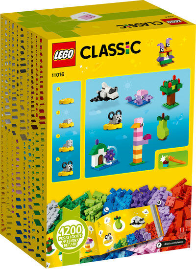 11016 CLASSIC Creative Building Bricks - 3