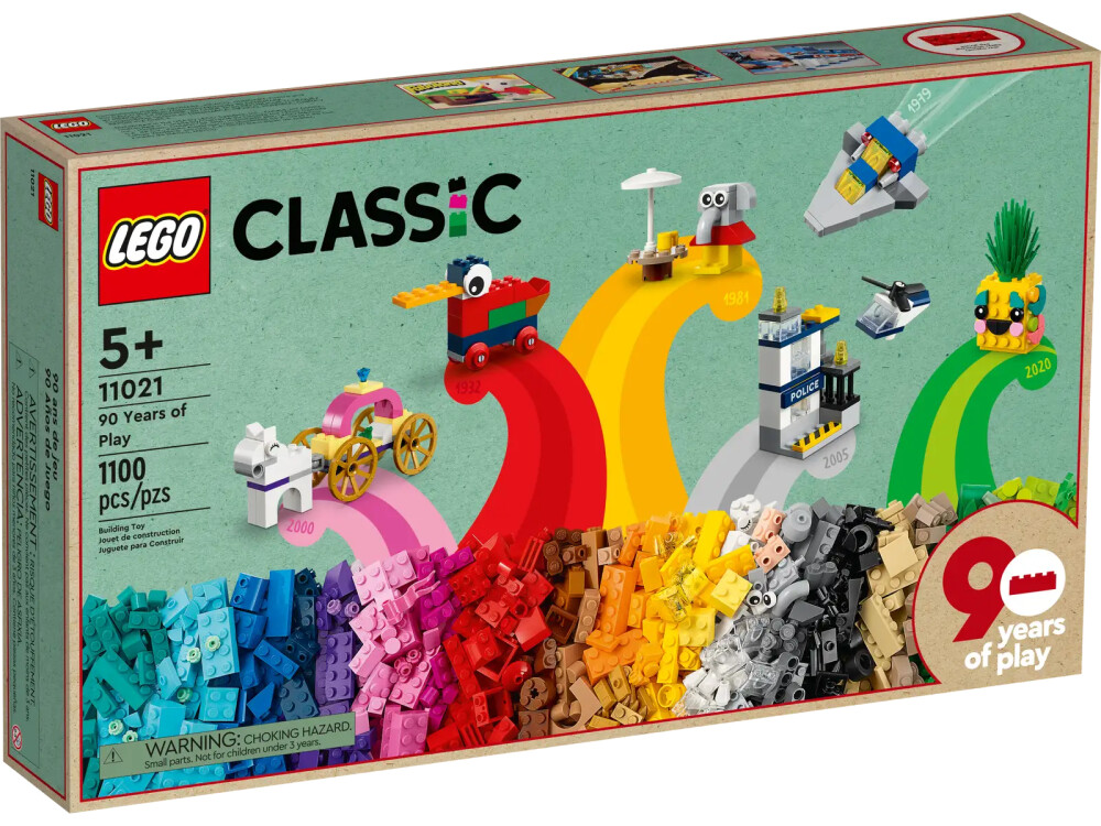 11021 Classic 90 years of Play - LEGO®