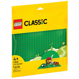 11023 Classic Green Baseplate - 2