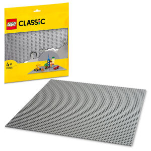 11024 Classic Gray Baseplate - LEGO®