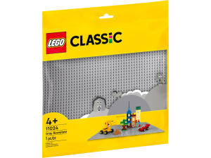 11024 Classic Gray Baseplate - 2