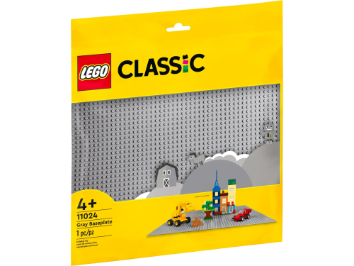 11024 Classic Gray Baseplate - 2