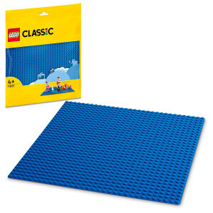 11025 Classic Blue Baseplate - 1