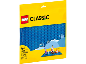 11025 Classic Blue Baseplate - 2