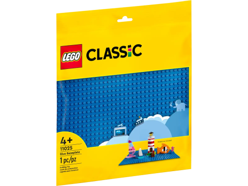 11025 Classic Blue Baseplate - 2