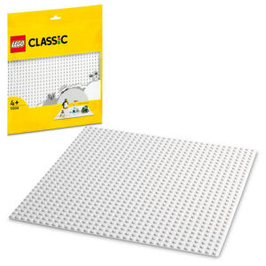 11026 Classic White Baseplate - 1