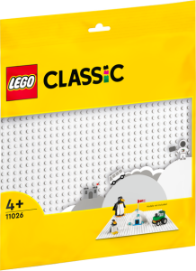 11026 Classic White Baseplate - 2