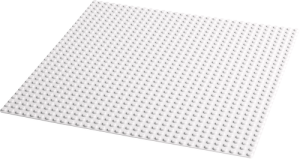 11026 Classic White Baseplate - 3