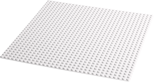 11026 Classic White Baseplate - 3