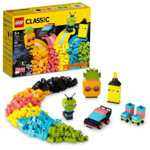 11027 Classic Creative Neon Fun - LEGO®