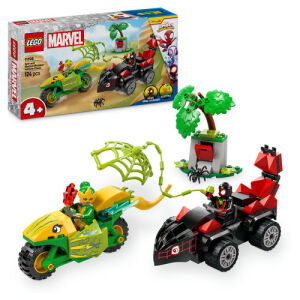 11198 Marvel Spin and Electro Dinosaur Vehicle Chase - 1