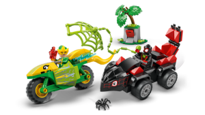 11198 Marvel Spin and Electro Dinosaur Vehicle Chase - 5