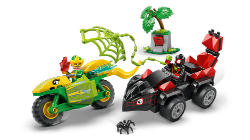 11198 Marvel Spin and Electro Dinosaur Vehicle Chase - 5