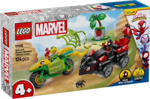 11198 Marvel Spin and Electro Dinosaur Vehicle Chase - 2