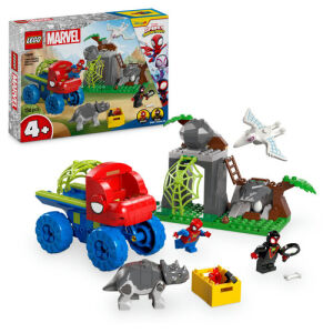 11199 Marvel Team Spidey Dino Crawler Rescue - 1