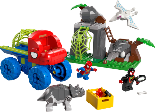 11199 Marvel Team Spidey Dino Crawler Rescue - 5