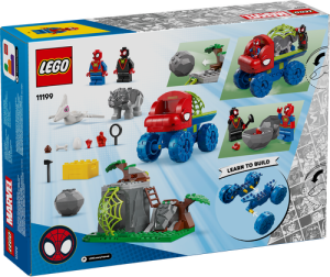 11199 Marvel Team Spidey Dino Crawler Rescue - 3