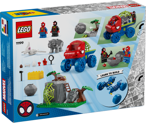 11199 Marvel Team Spidey Dino Crawler Rescue - 3