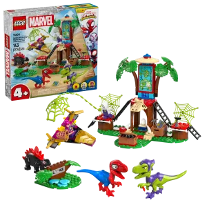 11200 Marvel Spidey and Gobby's Raptor Battle at Tree House HQ - 1