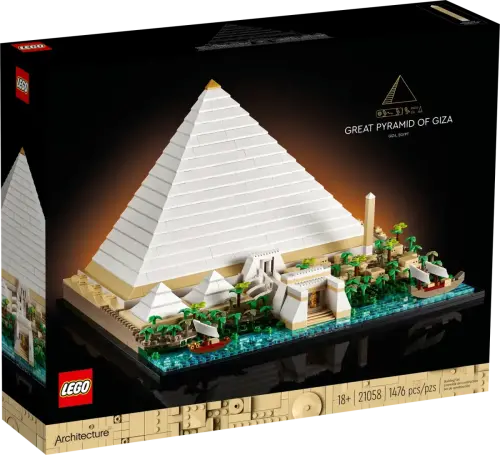 21058 Architecture Great Pyramid Of Giza - 2