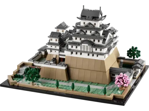 21060  Architecture Himeji Castle - 4