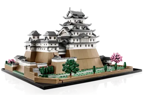 21060  Architecture Himeji Castle - 5