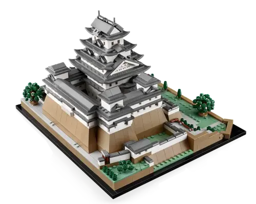 21060  Architecture Himeji Castle - 6