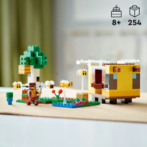 21241 Minecraft The Bee Cottage - 5