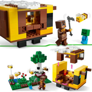 21241 Minecraft The Bee Cottage - 7