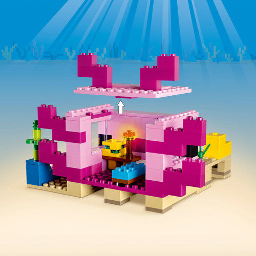 21247 Minecraft The Axolotl House - 4