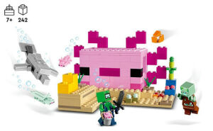 21247 Minecraft The Axolotl House - 5