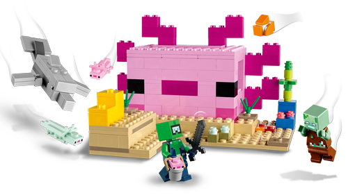 21247 Minecraft The Axolotl House - 8