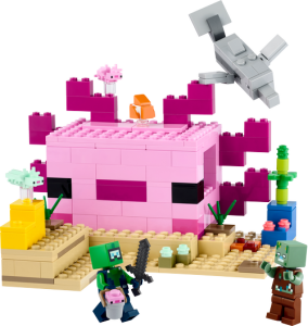 21247 Minecraft The Axolotl House - 9