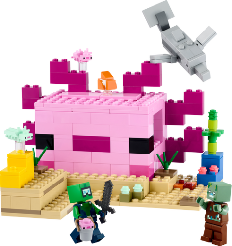 21247 Minecraft The Axolotl House - 9