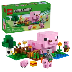 21268 Minecraft The Baby Pig House - 1