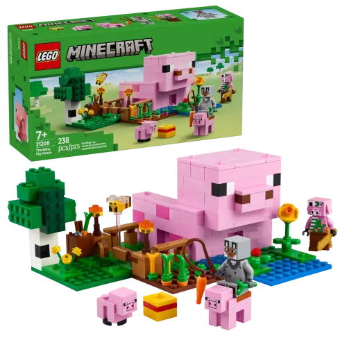 21268 Minecraft The Baby Pig House - 1