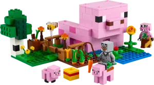 21268 Minecraft The Baby Pig House - 5