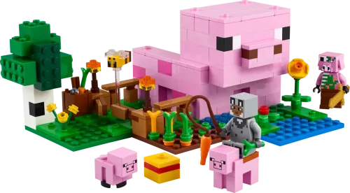 21268 Minecraft The Baby Pig House - 5