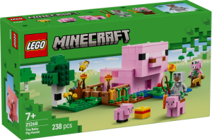 21268 Minecraft The Baby Pig House - 2