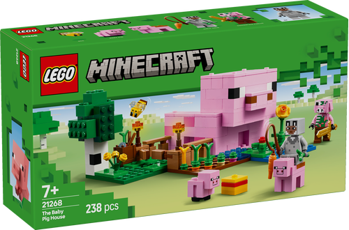 21268 Minecraft The Baby Pig House - 2