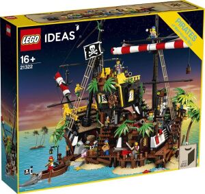 21322 IDEAS Pirates of Barracude Bay - 2