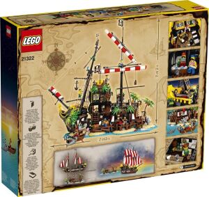 21322 IDEAS Pirates of Barracude Bay - 3