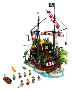 21322 IDEAS Pirates of Barracude Bay - 4