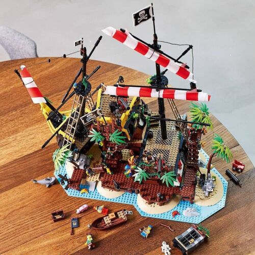 21322 IDEAS Pirates of Barracude Bay - 5