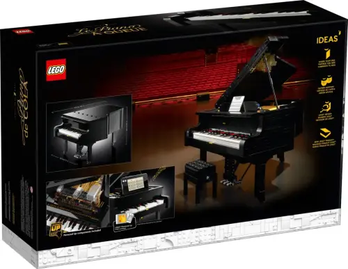 21323 IDEAS Grand Piano - 3