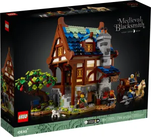 21325 IDEAS Blacksmith - 2