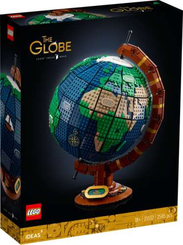 21332 Ideas The Globe - 2