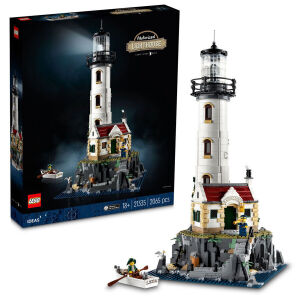 21335 Ideas Motorized Lighthouse - 1